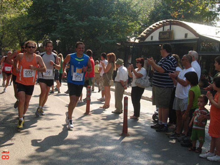 8ος γύρος λίμνης Ιωαννίνων 30km