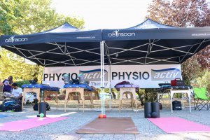 Ostracon και PHYSIO activ προσέφεραν υπηρεσίες αποθεραπείας στους δρομείς