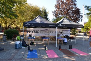 Ostracon και PHYSIO activ προσέφεραν υπηρεσίες αποθεραπείας στους δρομείς